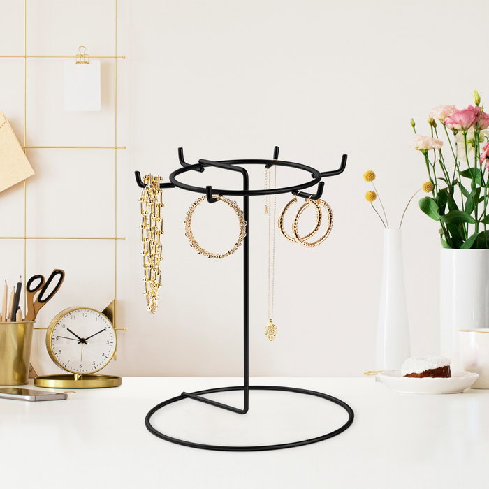Aberto Design Organizador de Joyas TK-001-B Negro Aberto Design Organizador de Joyas TK-001-B Negro